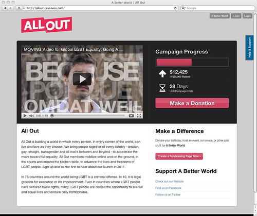 allout cv page old
