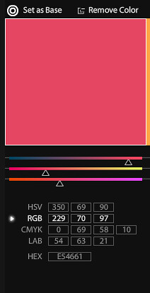 color rgb hex
