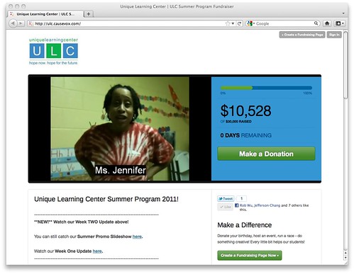Unique Learning Center | ULC Summer Program Fundraiser