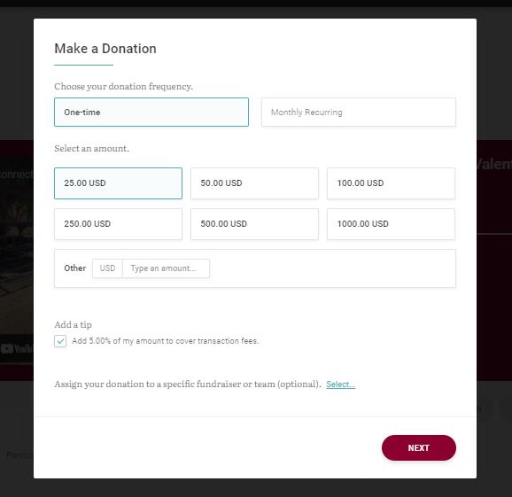 causevox-donation-form