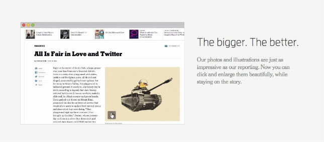 NYTimes website