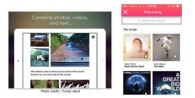 StorehouseMindie storytelling apps