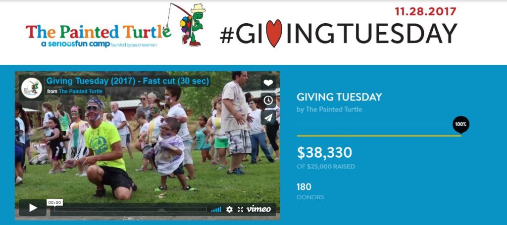 givingday lessons