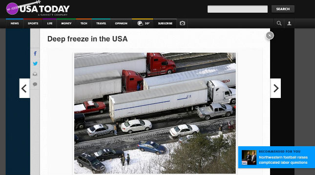 USAToday website