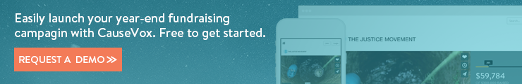 Explore CauseVox's Online Fundraising Software