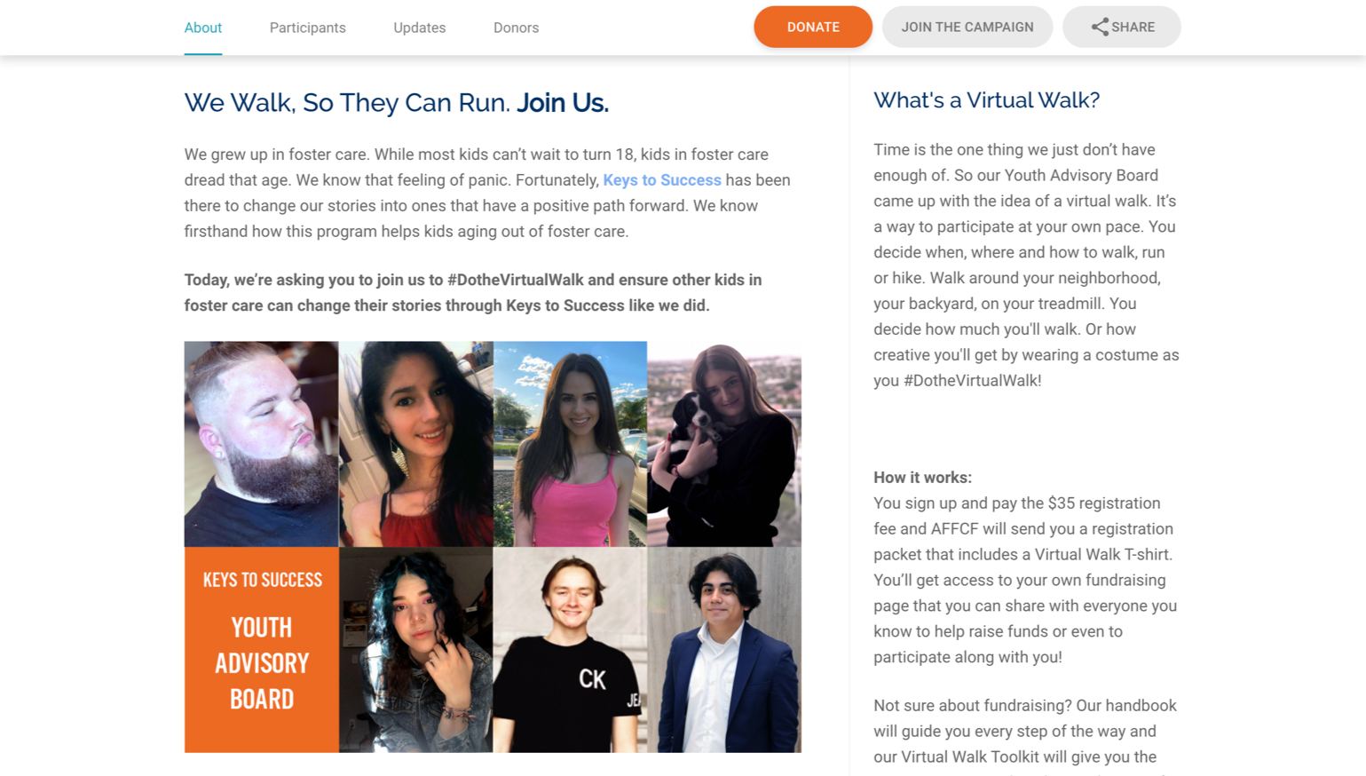 virtual-walkathon-causevox-appeal