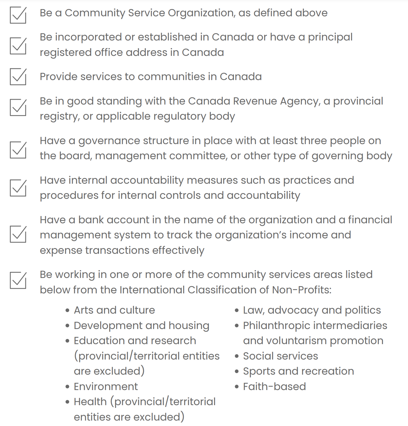 csrf-eligible-criteria