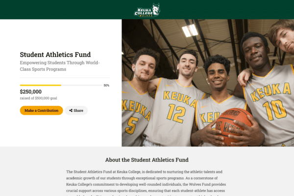 Bring Your Nonprofit’s Programs to Life with Fund Pages 