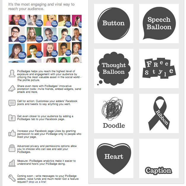 How to Use PicBadges
