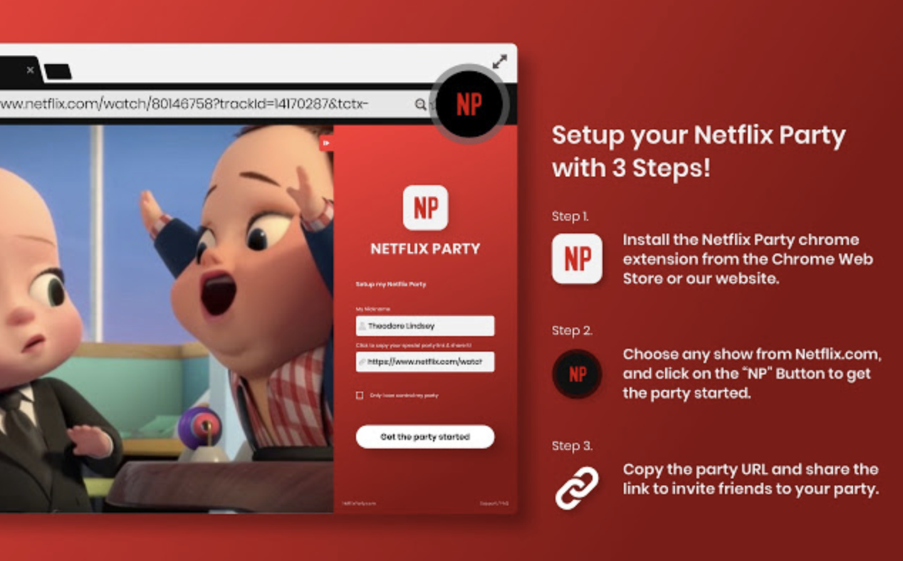 virtual-fundraising-ideas-movie-night