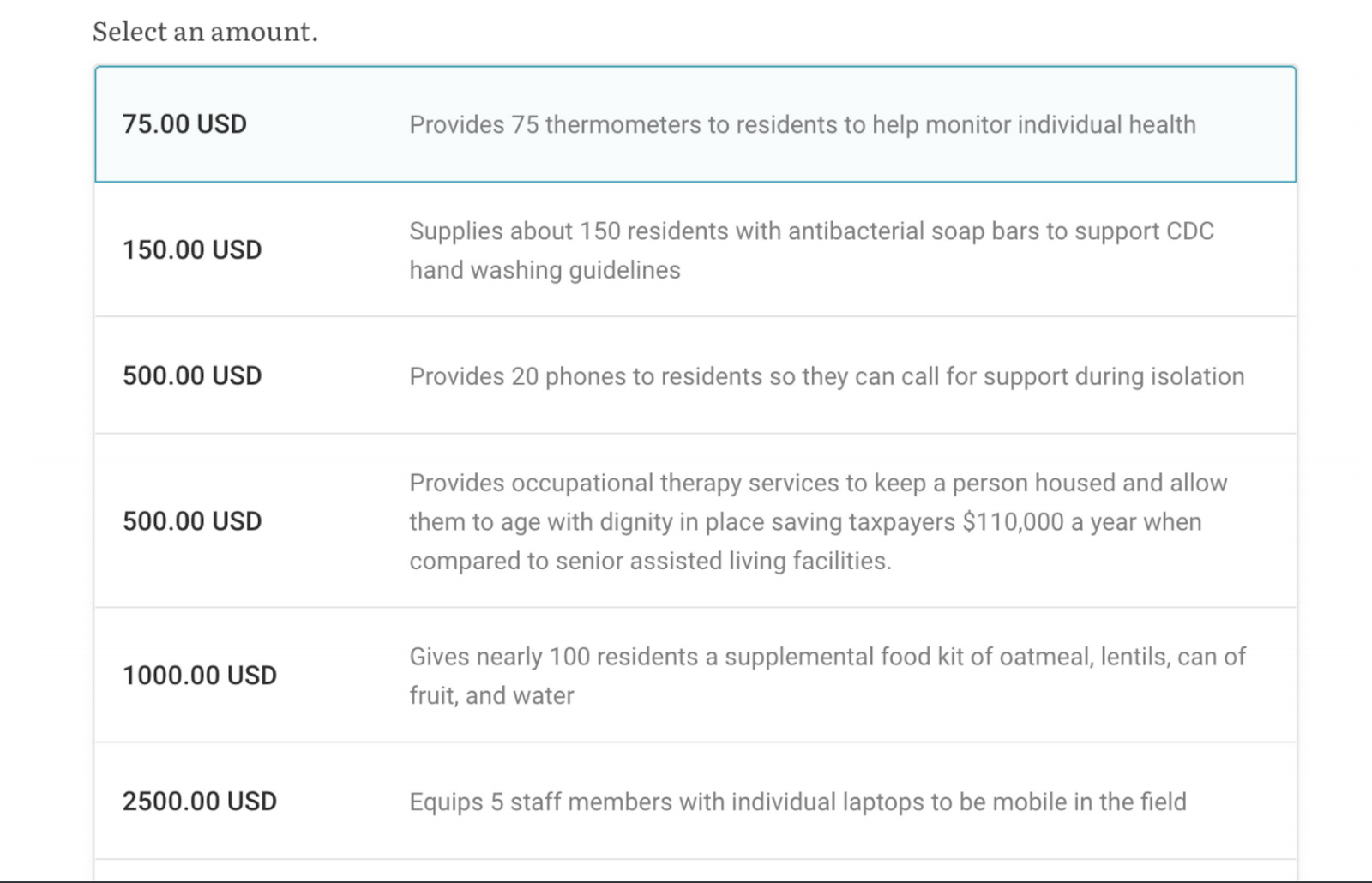peer-to-peer-fundraising-donation-tiers raise-more-peer-to-peer-fundraising-donation-tiers