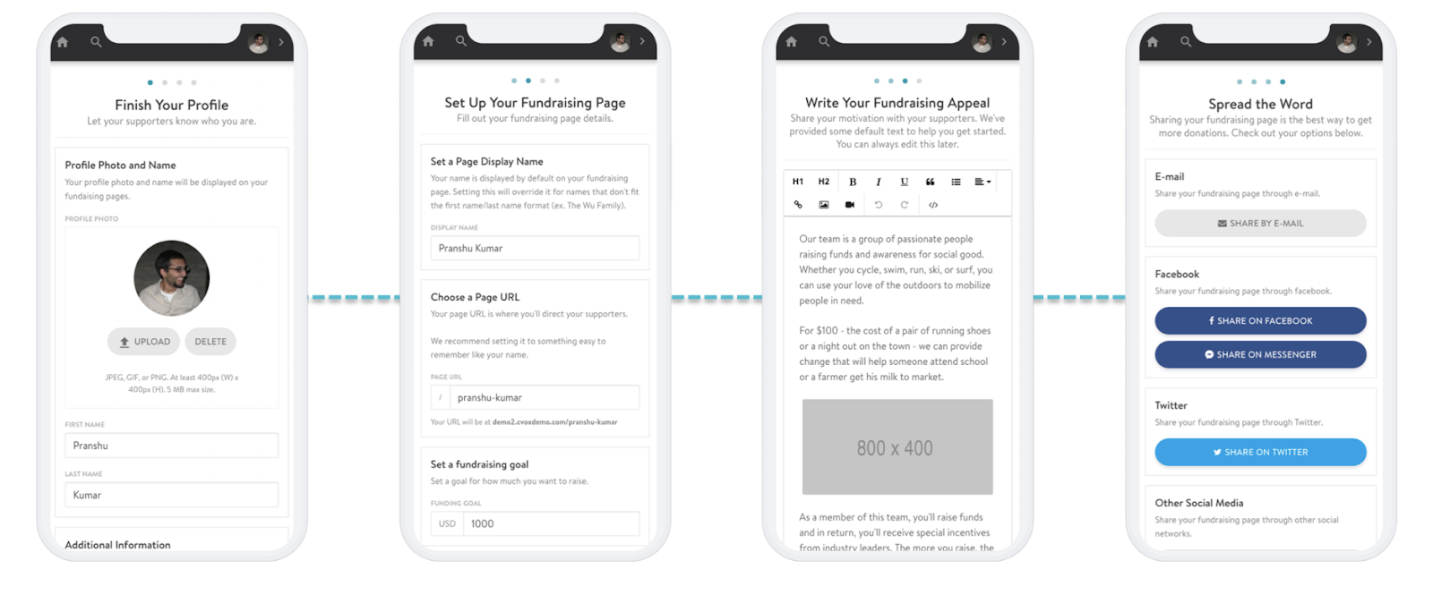 peer-to-peer-fundraising-setup raise-more-peer-to-peer-fundraising-easy-setup