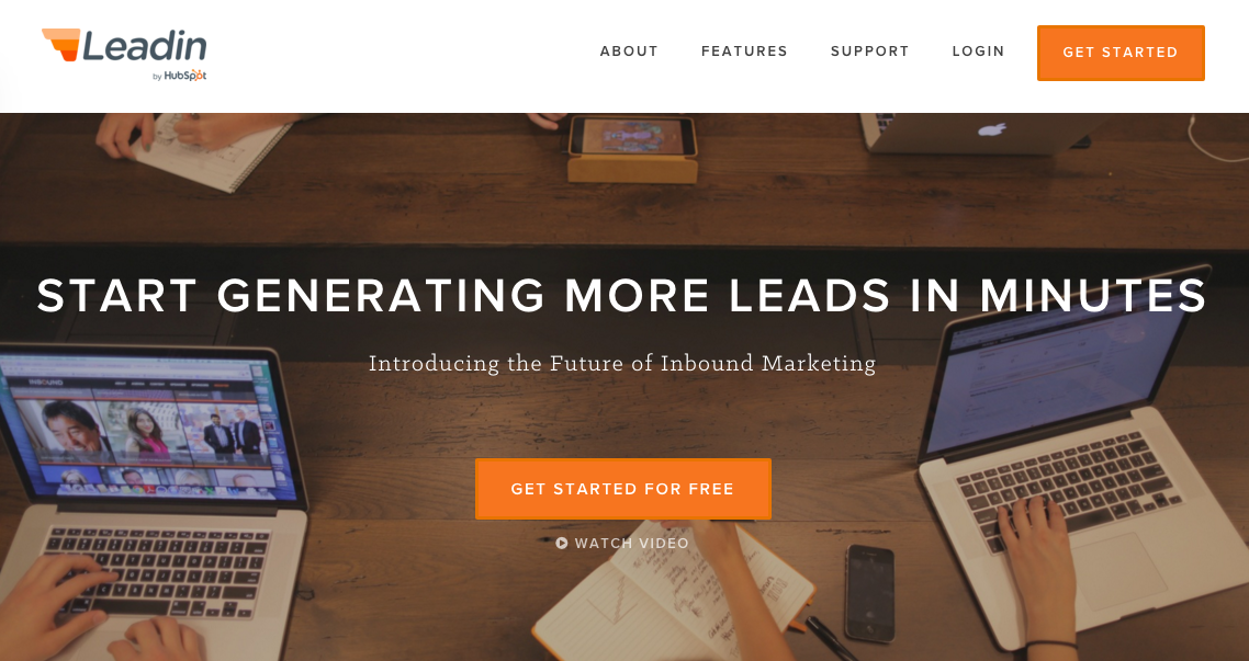 LeadIn grow your nonprofit email list