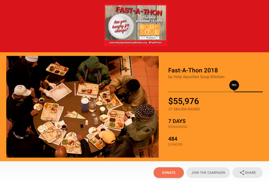 Fast-A-Thon Peer-to-Peer