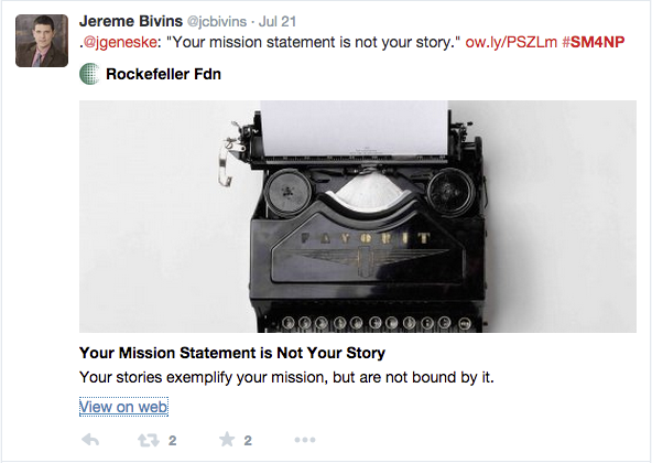 social-media-nonprofit-conference-mission-statement
