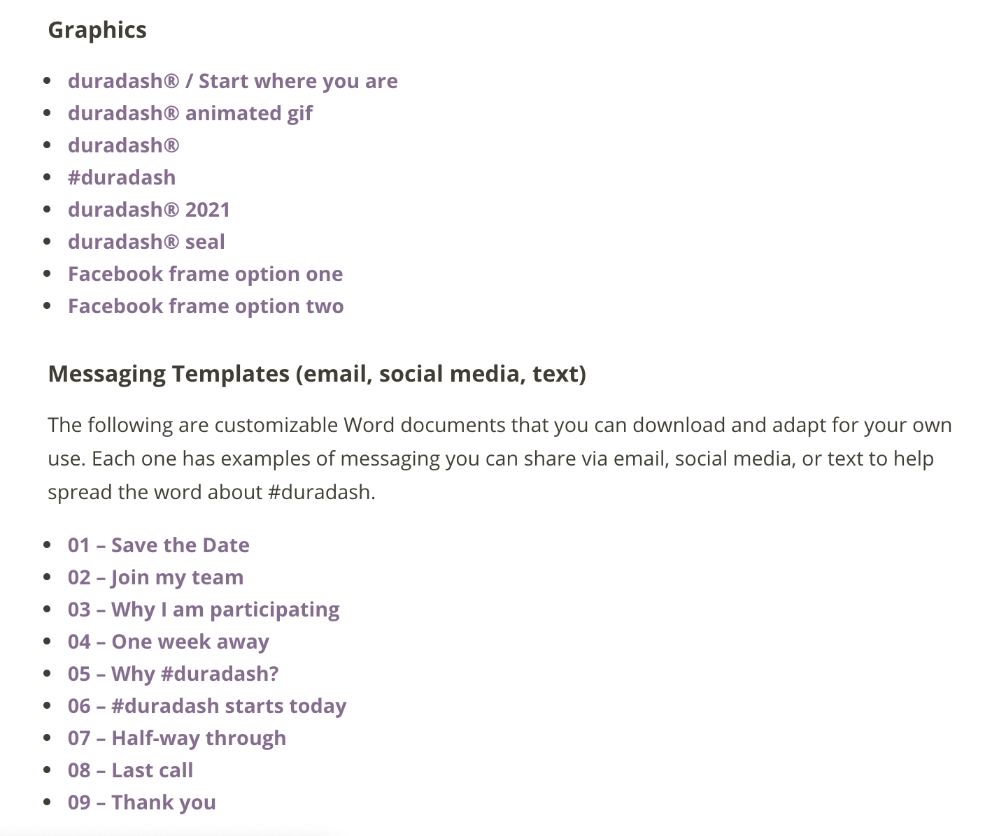 fundraising-toolkit-list-duradash-activity-challenge