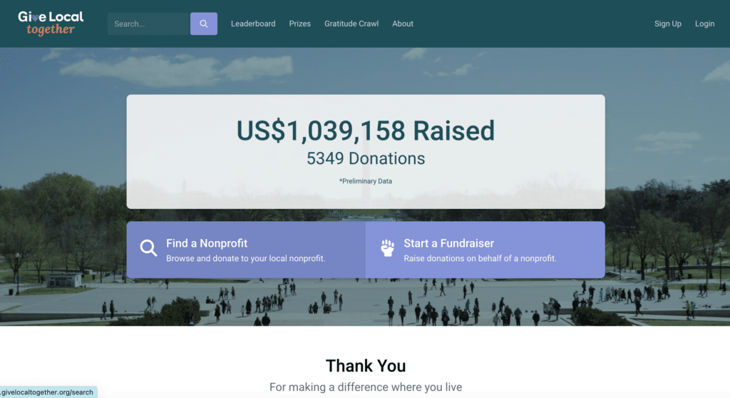 branded-fundraising-page